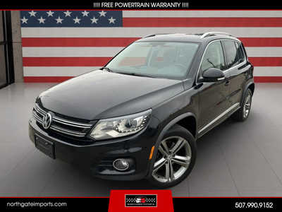 2017 Volkswagen Tiguan, $10995.00. Photo 8