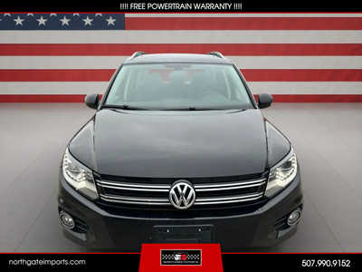 2017 Volkswagen Tiguan, $10995.00. Photo 9