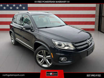 2017 Volkswagen Tiguan, $10995.00. Photo 1