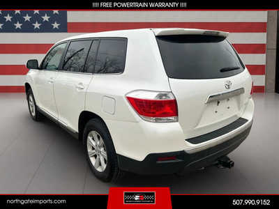 2013 Toyota Highlander, $10995.00. Photo 7