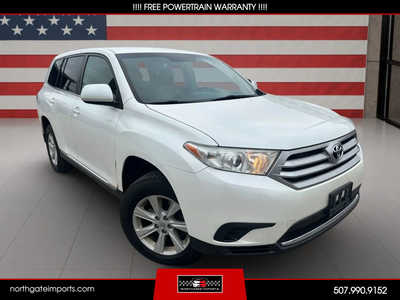 2013 Toyota Highlander, $10995.00. Photo 1