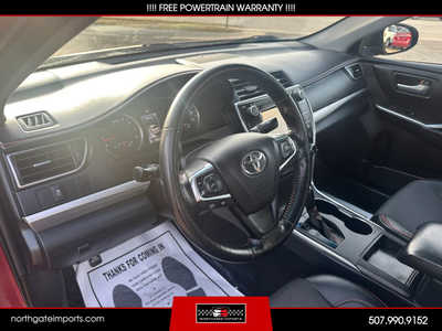 2016 Toyota Camry, $13595.00. Photo 12