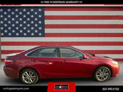 2016 Toyota Camry, $13595.00. Photo 2