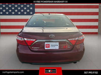 2016 Toyota Camry, $13595.00. Photo 4