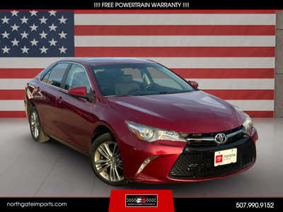 2016 Toyota Camry, $13595.00. Photo 1