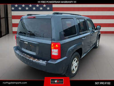 2008 Jeep Patriot, $6995.00. Photo 3