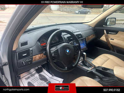 2007 BMW X3, $3995.00. Photo 12