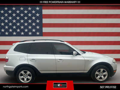 2007 BMW X3, $3995.00. Photo 2