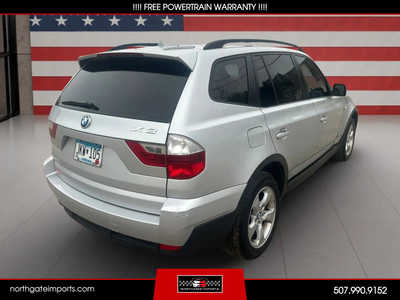 2007 BMW X3, $3995.00. Photo 3