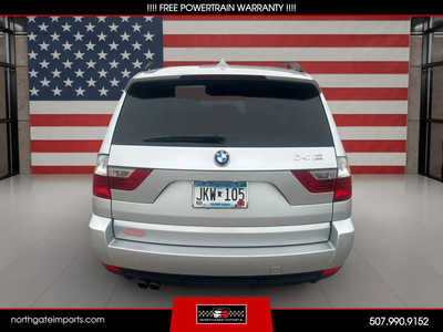 2007 BMW X3, $3995.00. Photo 4