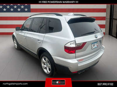 2007 BMW X3, $3995.00. Photo 6