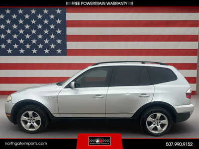 2007 BMW X3, $3995.00. Photo 7