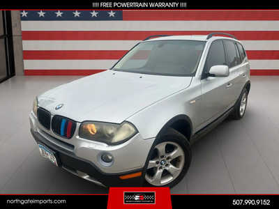 2007 BMW X3, $3995.00. Photo 8
