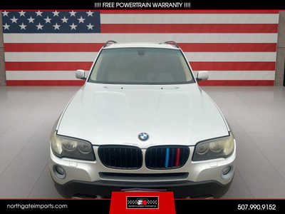 2007 BMW X3, $3995.00. Photo 9