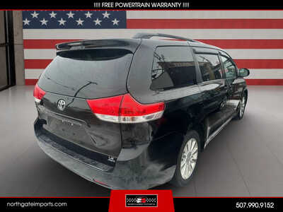 2011 Toyota Sienna, $0.00. Photo 4