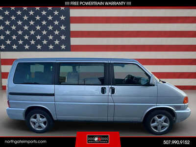 2001 Volkswagen EuroVan, $10995.00. Photo 2