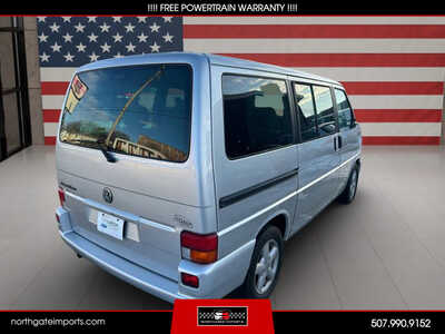 2001 Volkswagen EuroVan, $10995.00. Photo 3