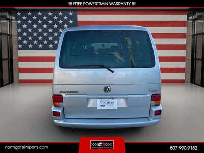 2001 Volkswagen EuroVan, $10995.00. Photo 4