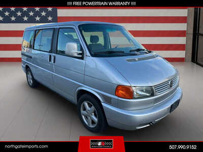 2001 Volkswagen EuroVan, $10995.00. Photo 1