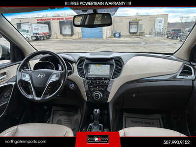 2017 Hyundai Santa Fe, $10495.00. Photo 12