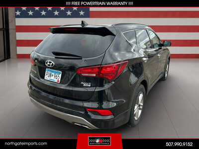 2017 Hyundai Santa Fe, $10495.00. Photo 3