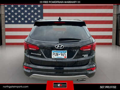 2017 Hyundai Santa Fe, $10495.00. Photo 4