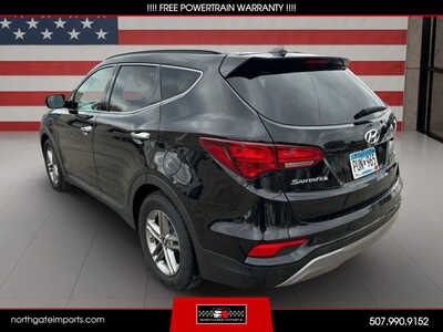 2017 Hyundai Santa Fe, $10495.00. Photo 6