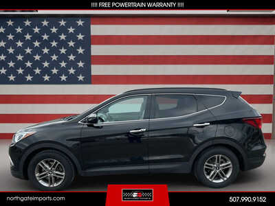 2017 Hyundai Santa Fe, $10495.00. Photo 7