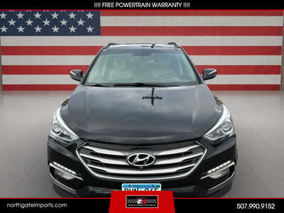 2017 Hyundai Santa Fe, $10495.00. Photo 9