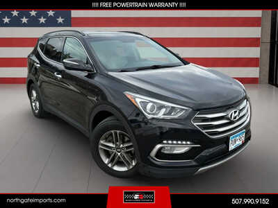 2017 Hyundai Santa Fe, $10495.00. Photo 1