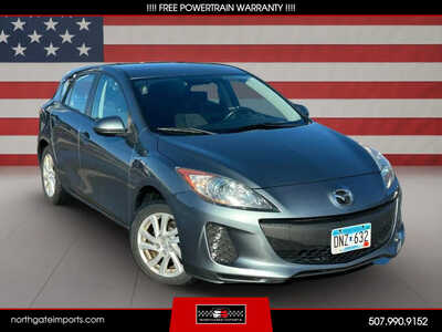 2012 Mazda Mazda3, $7995.00. Photo 1