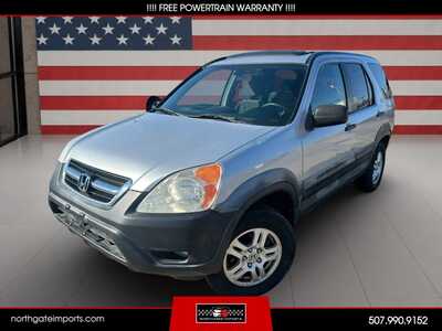 2002 Honda CR-V, $5495.00. Photo 9