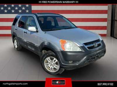 2002 Honda CR-V, $5495.00. Photo 1