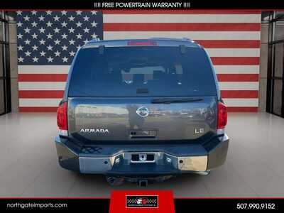 2005 Nissan Armada, $6995.00. Photo 4