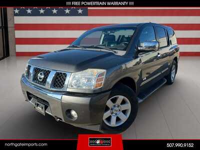 2005 Nissan Armada, $6995.00. Photo 8
