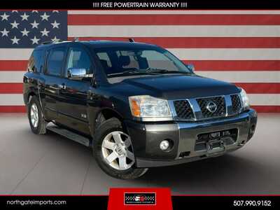 2005 Nissan Armada, $6995.00. Photo 1