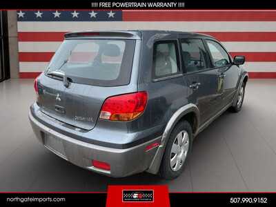 2003 Mitsubishi Outlander, $4349.00. Photo 3
