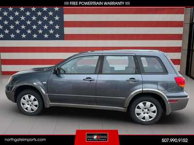 2003 Mitsubishi Outlander, $4349.00. Photo 6