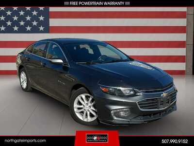 2016 Chevrolet Malibu, $7495.00. Photo 1
