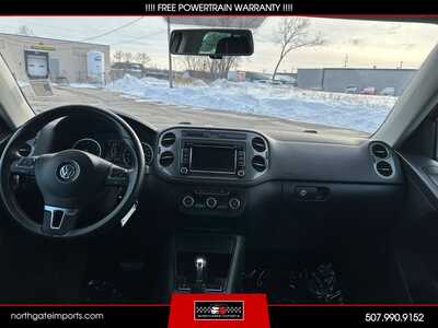 2012 Volkswagen Tiguan, $6995.00. Photo 11
