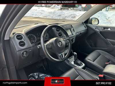 2012 Volkswagen Tiguan, $6995.00. Photo 12