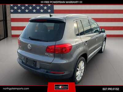 2012 Volkswagen Tiguan, $6995.00. Photo 3