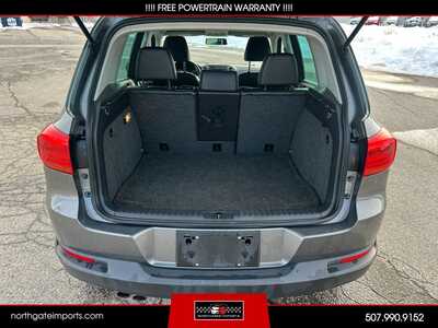 2012 Volkswagen Tiguan, $6995.00. Photo 5