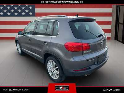 2012 Volkswagen Tiguan, $6995.00. Photo 6