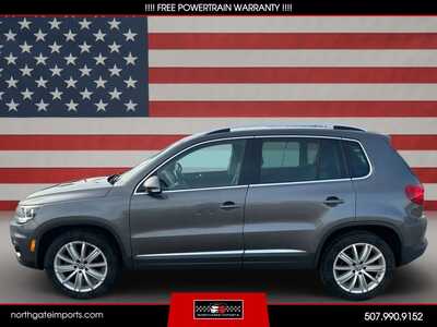 2012 Volkswagen Tiguan, $6995.00. Photo 7