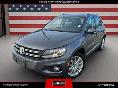 2012 Volkswagen Tiguan, $6995.00. Photo 8