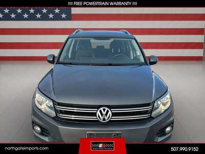 2012 Volkswagen Tiguan, $6995.00. Photo 9