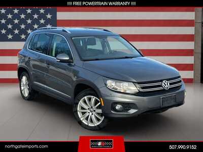 2012 Volkswagen Tiguan, $6995.00. Photo 1