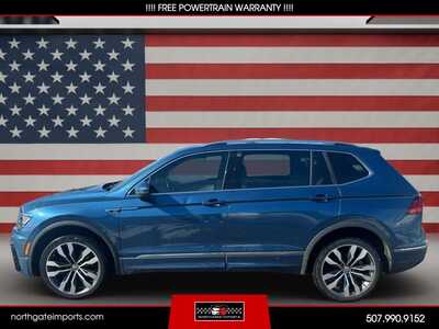 2020 Volkswagen Tiguan, $19995.00. Photo 7