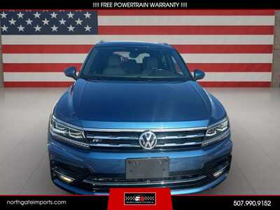 2020 Volkswagen Tiguan, $19995.00. Photo 9